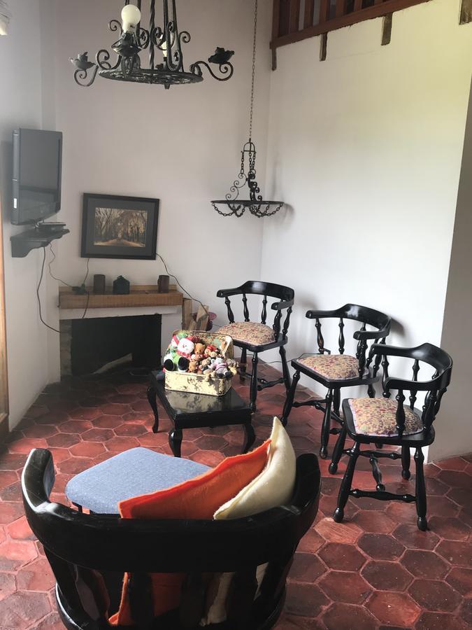 Hotel Casitas Barro Iza Boyaca Экстерьер фото