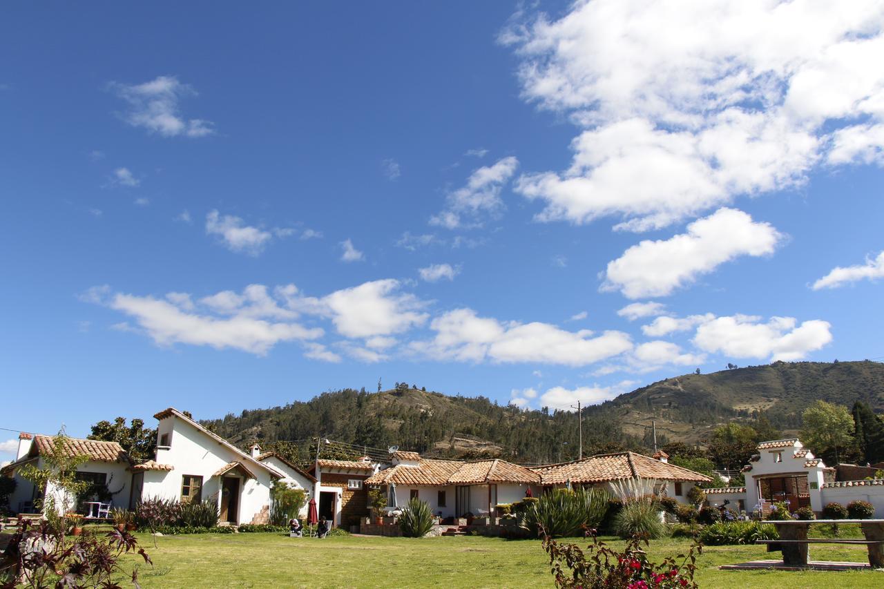 Hotel Casitas Barro Iza Boyaca Экстерьер фото