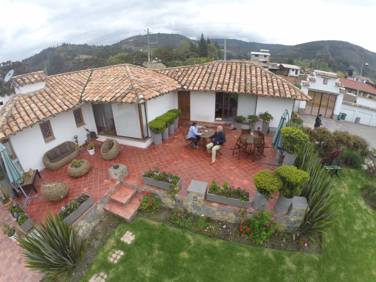 Hotel Casitas Barro Iza Boyaca Экстерьер фото