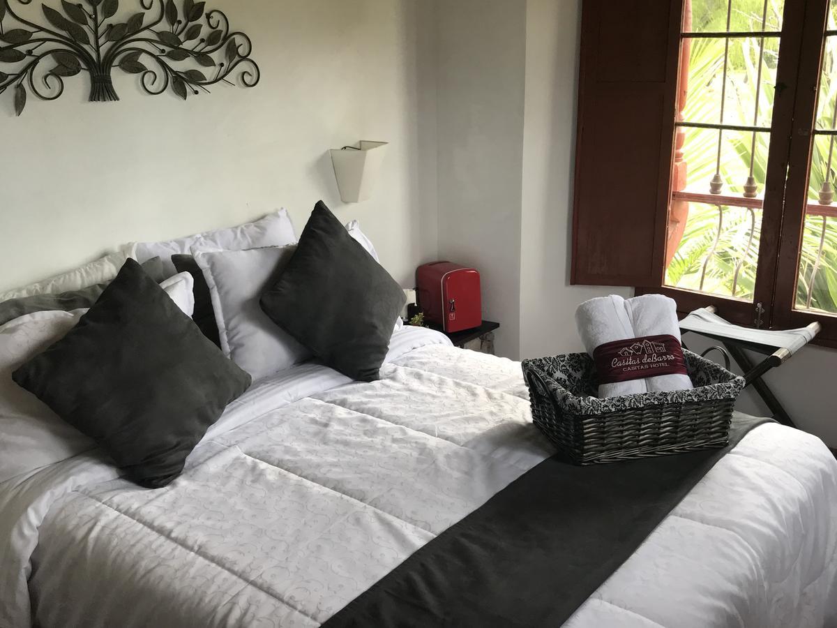 Hotel Casitas Barro Iza Boyaca Экстерьер фото