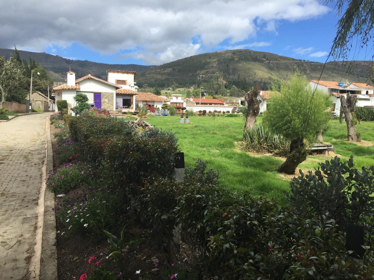 Hotel Casitas Barro Iza Boyaca Экстерьер фото