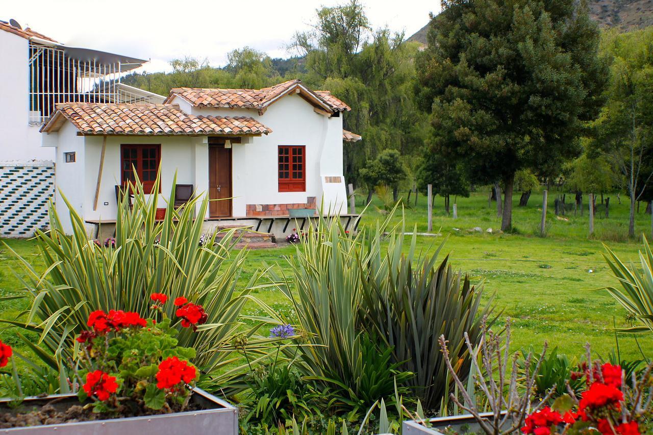 Hotel Casitas Barro Iza Boyaca Экстерьер фото