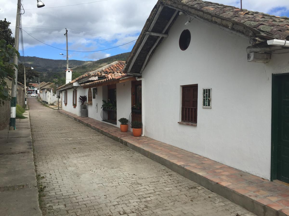 Hotel Casitas Barro Iza Boyaca Экстерьер фото